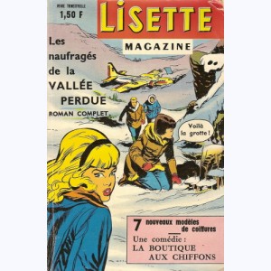 Lisette Magazine : n° 29, Drame dans les coulisses