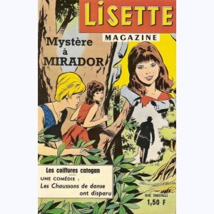 Lisette Magazine : n° 30, Mystère à Mirador