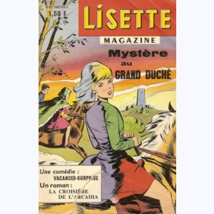 Lisette Magazine : n° 31, Mystère au grand duché de Lichenbad