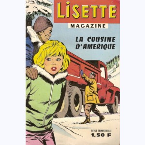 Lisette Magazine : n° 32, Mademoiselle détective