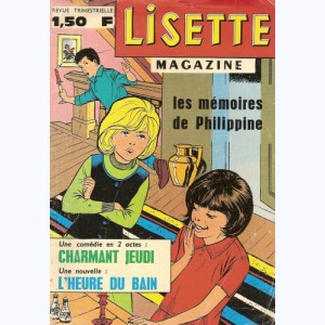 Lisette Magazine : n° 34, Inès et son héros