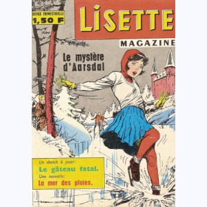 Lisette Magazine : n° 37, La femme en gris
