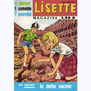 Lisette Magazine : n° 38, Le message personnel