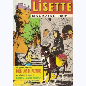 Lisette Magazine : n° 39, Un incendie à bord