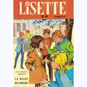 Lisette Magazine : n° 43, L'homme au mini-vélo