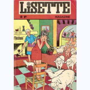 Lisette Magazine : n° 47, La rose rouge