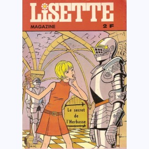 Lisette Magazine : n° 48, Le vieux chalet sera détruit