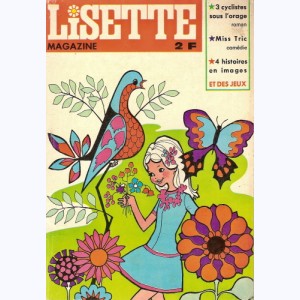 Lisette Magazine : n° 49, Le voleur de casiers