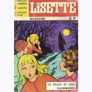 Lisette Magazine : n° 50, La voile noire
