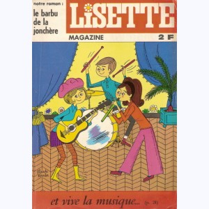 Lisette Magazine : n° 52, Le vitrail du Vénitien