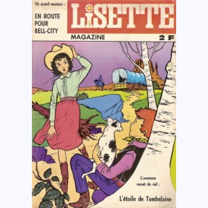 Lisette Magazine : n° 56, Le serpent de mer prend des vacances