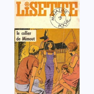 Lisette Magazine : n° 58, Le collier de Mimout