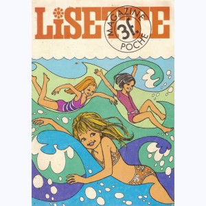 Lisette Magazine : n° 75, Sous la tente rouge et blanche