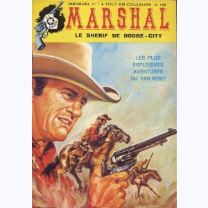 Marshal le Shérif de Dodge City : n° 1, Le blessé du Saloon