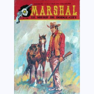 Marshal le Shérif de Dodge City : n° 2, La diligence mystérieuse