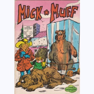 Mick et Muff : n° 9, La chasse à l'ours