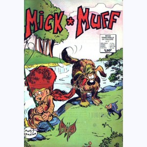 Mick et Muff : n° 11, Mick va à la pêche