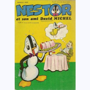 Nestor : n° 23, Nestor chez le docteur