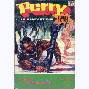 Perry le Fantastique (Album) : n° 4, Recueil 4 (10, 11, 12)