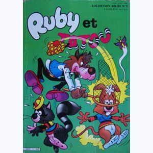 Ruby et Tatou (Album) : n° 1, Recueil 1 (01, 02, 03, 04)