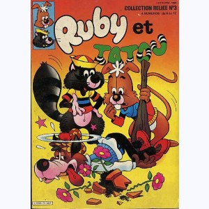 Ruby et Tatou (Album) : n° 3, Recueil 3 (09, 10, 11, 12)