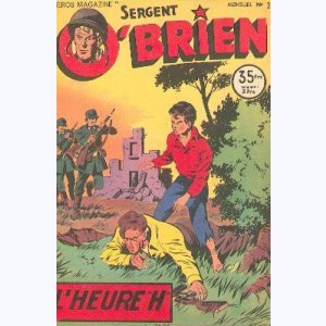 Sergent O'Brien : n° 3, L'heure "H"