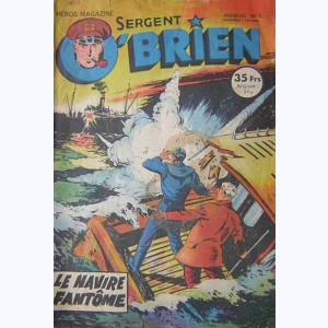 Sergent O'Brien : n° 5, Le navire fantôme