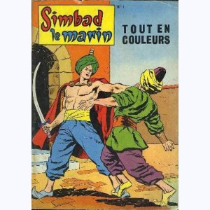 Simbad le Marin (Album) : n° 1, Recueil 1 (01, 02, 03, 04)