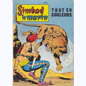 Simbad le Marin (Album) : n° 3, Recueil 3 (09, 10, 11, 12)