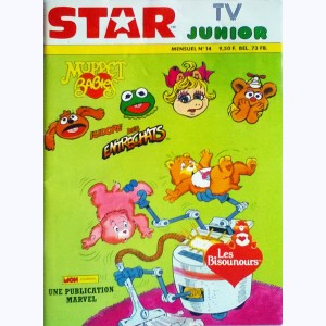 Star TV Junior : n° 14, Les Muppet Babies : La nursery hantée