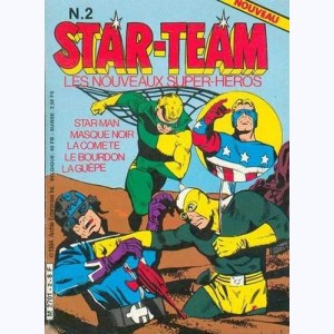 Star-Team : n° 2, Le Bourdon et la chauve-souris géante