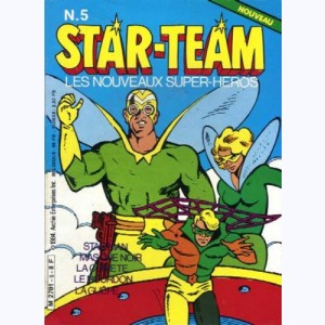 Star-Team : n° 5, Le secret du Masque Noir !