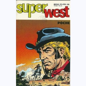 Super West Poche : n° 8, Part à deux, "Chacal" !