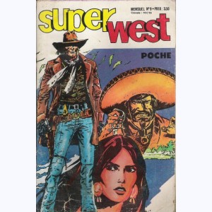 Super West Poche : n° 9, L'homme de Richmond : Le colt maudit