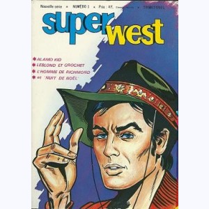 Super West : n° 1, Alamo Kid : La captive aux cheveux d'or