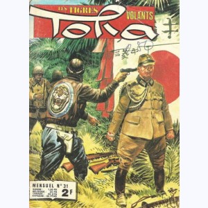 Tora : n° 31, Le passager de KUANGSI