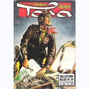Tora (Album) : n° 24, Recueil 24 (93, 94, 95, 96)