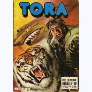 Tora (Album) : n° 30, Recueil 30 (117, 118, 119, 120)