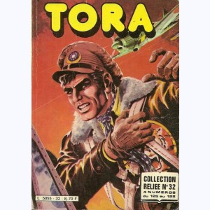 Tora (Album) : n° 32, Recueil 32 (125, 126, 127, 128)