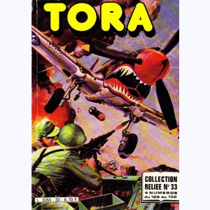 Tora (Album) : n° 33, Recueil 33 (129, 130, 131, 132)