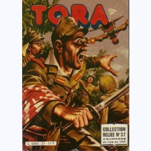 Tora (Album) : n° 37, Recueil 37 (145, 146, 147, 148)