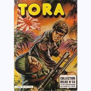 Tora (Album) : n° 38, Recueil 38 (149, 150, 151, 152)