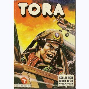 Tora (Album) : n° 40, Recueil 40 (157, 158, 159, 160)