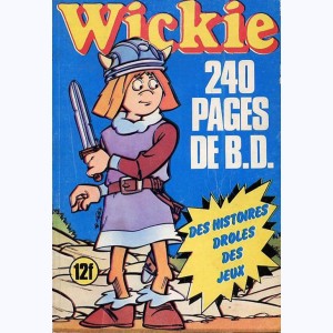 Wickie (Album) : n° 1, Recueil 1 (5, 6, 7, 8)