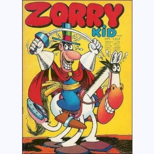 Zorry Kid : n° 1, Zorry Kid