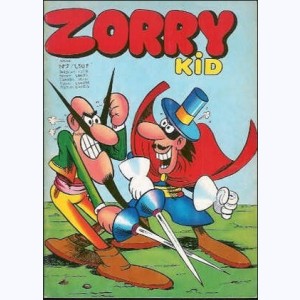 Zorry Kid : n° 2, Kid Singui et son grand-papa ...