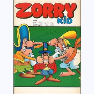 Zorry Kid : n° 4, Le farouche capitaine pirate, ...