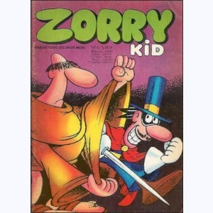 Zorry Kid : n° 8, ... Grand-Père traqué par la police