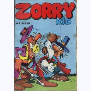 Zorry Kid (Album) : n° 2, Recueil Super (04, 05, 06)