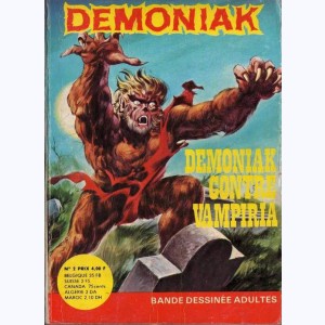 Démoniak (3ème Série) : n° 2, Démoniak contre Vampiria